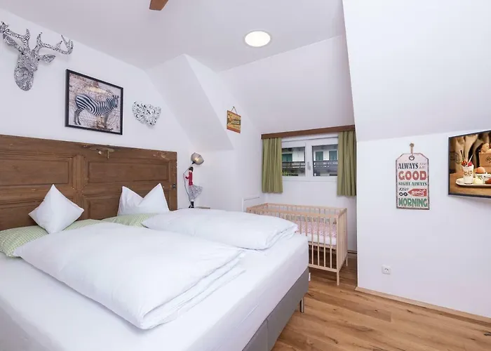 Kaffeewerkstatt Апартаменты Sankt Wolfgang im Salzkammergut