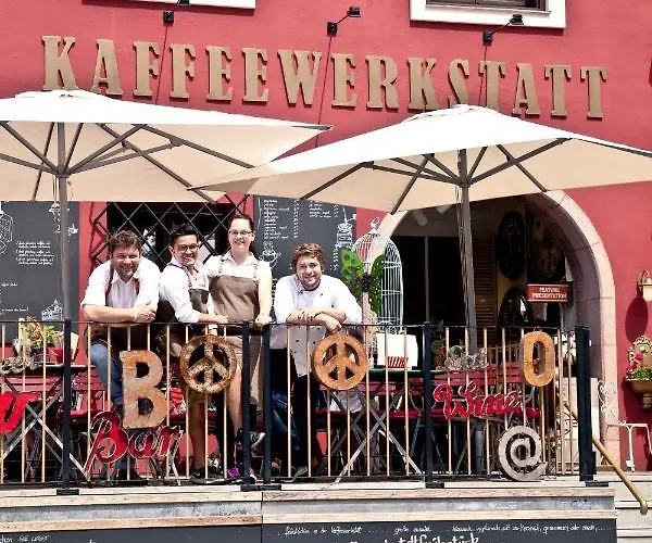 Kaffeewerkstatt * Sankt Wolfgang im Salzkammergut